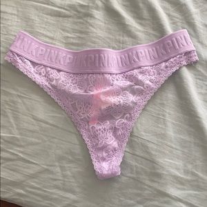 Pink undies